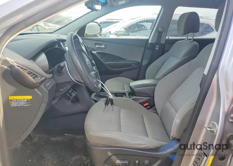 2018 Hyundai Santa Fe Se from USA, damaged, VIN KM8SMDHF8JU279524